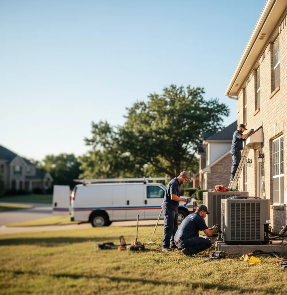 HVAC Repair in Cantua Creek